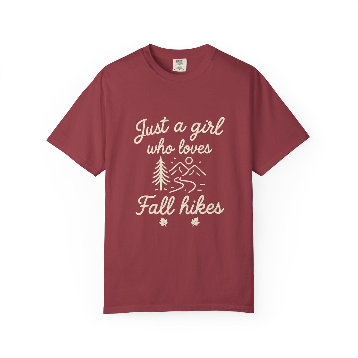 Fall Hike T-Shirt — "Just a Girl Who Loves Fall Hikes" Outdoor Tee - Trending Now - October 2026