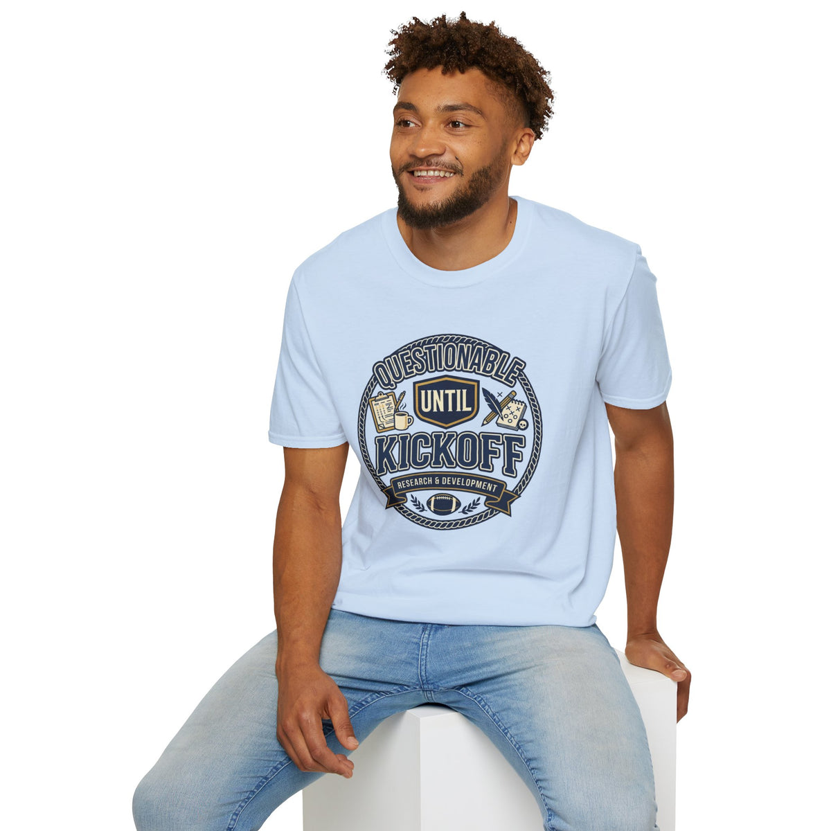 Vintage 'Questionable Until Proven Responsible' Graphic T‑Shirt - Trending Now - August 2026