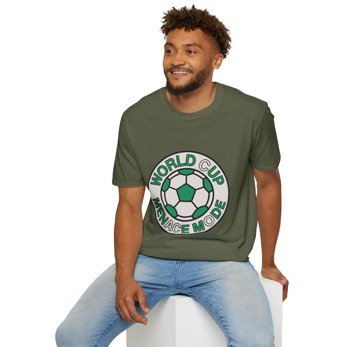 World Cup Menace Mode T-Shirt — Soccer Fan Graphic Tee - Trending Now - August 2026