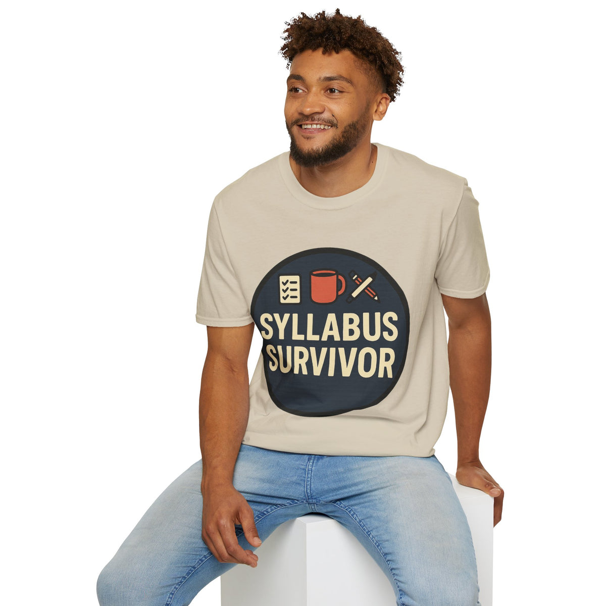 Syllabus Survivor T-Shirt — Funny Teacher/Student Back-to-School Tee - Trending Now - August 2026