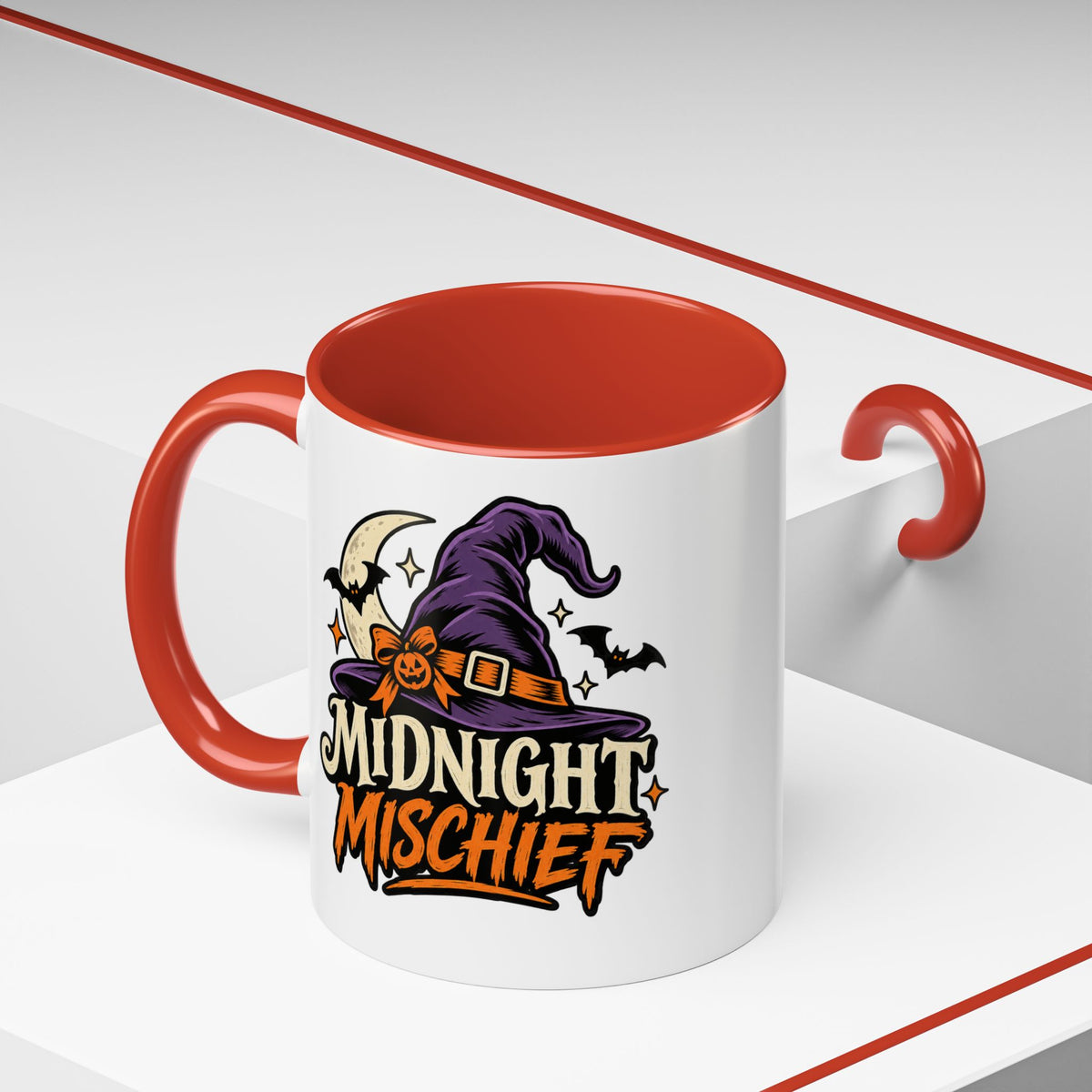 Midnight Mischief Halloween Coffee Mug — Accent 11/15oz