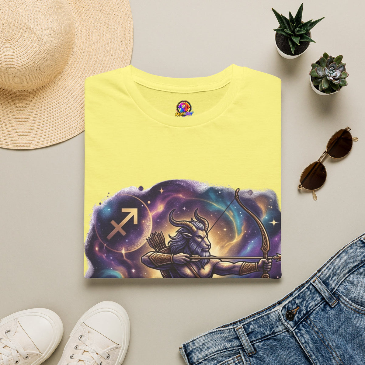 Sagittarius Centaur Archer T-Shirt — Zodiac Astrology Graphic Tee