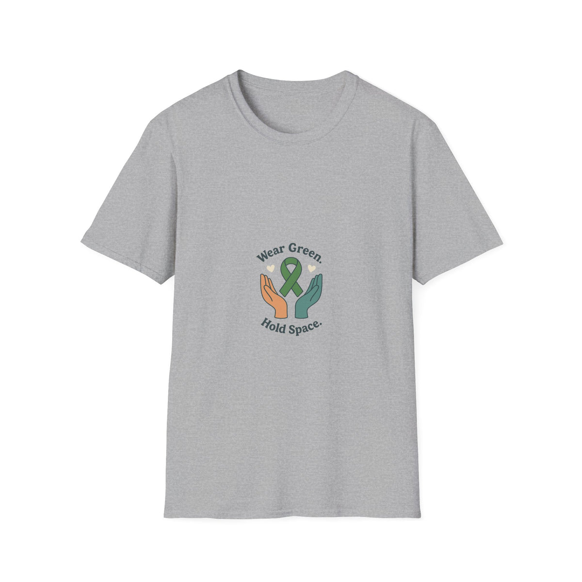 Wear Green Hold Space T-Shirt - Trending Now - October 2026