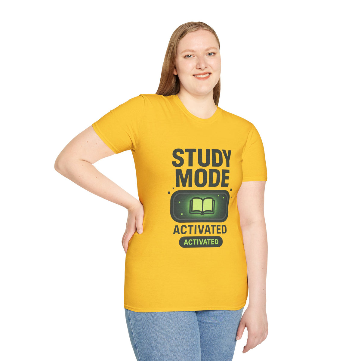Study Mode T-Shirt — Retro Game Console Study Tee - Trending Now - August 2026