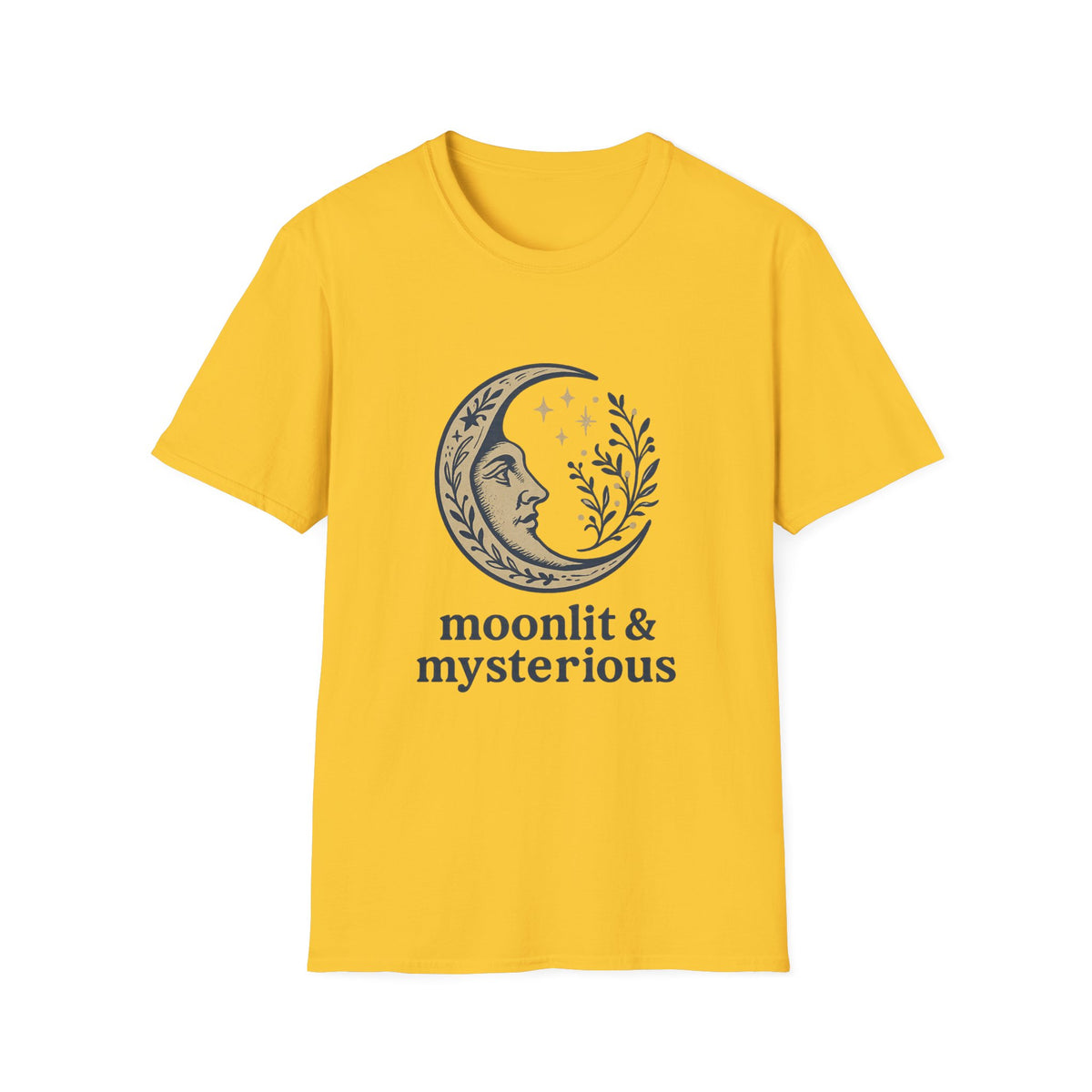 Moon & Stars T-Shirt — 'Always Choose the Moon' Celestial Graphic Tee - Trending Now - August 2026