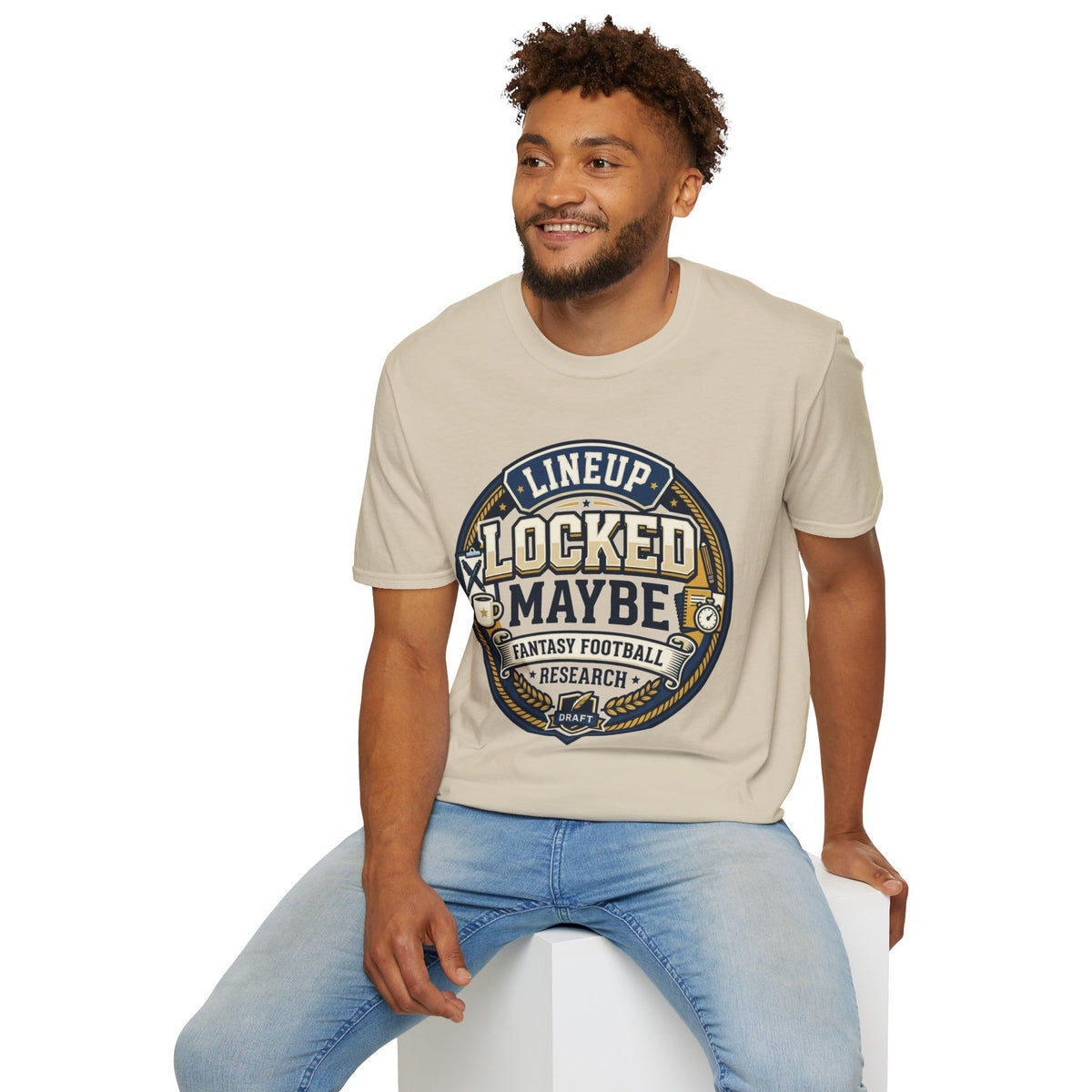 Locked In Lineup T-Shirt – Gamer Squad Tee - Trending Now - August 2026