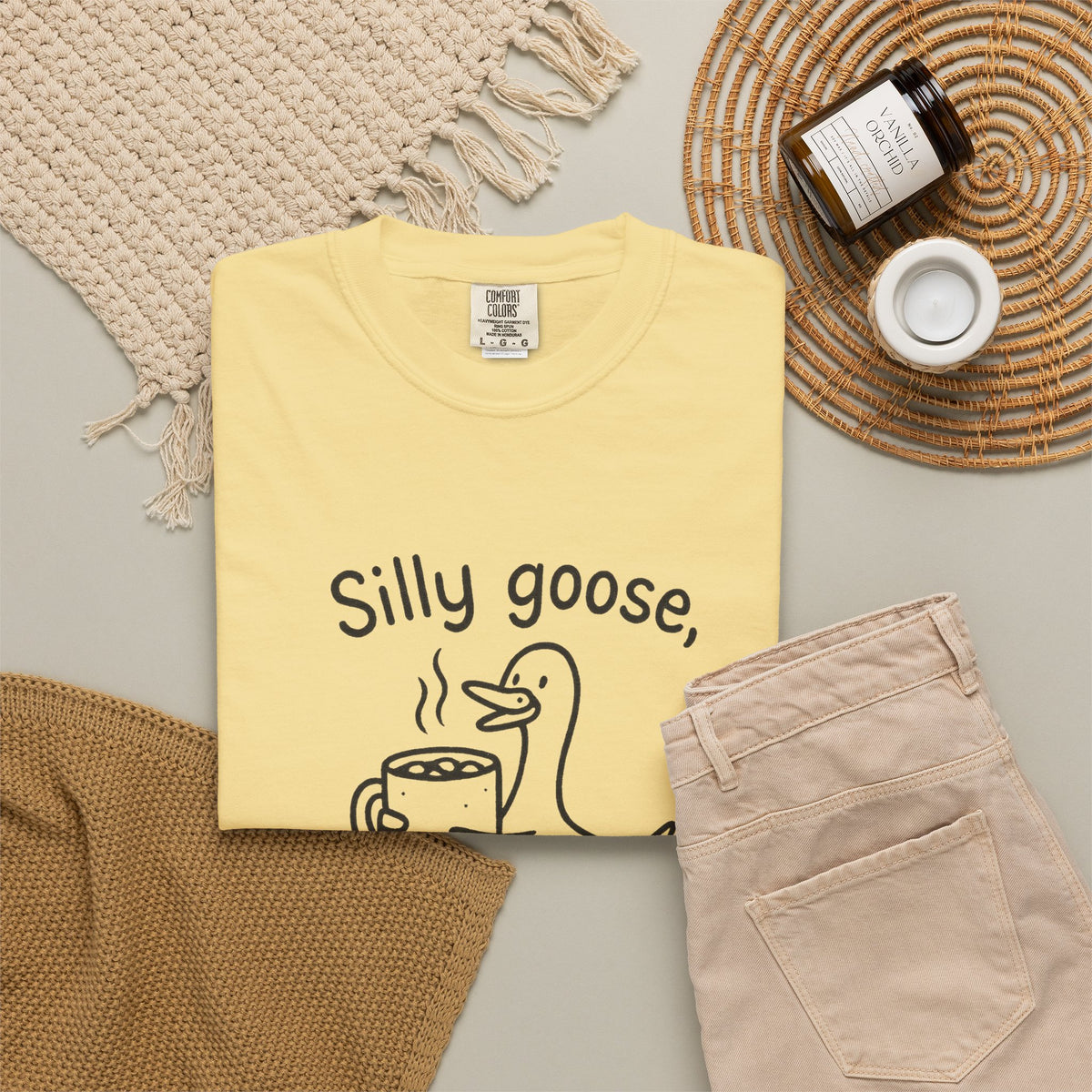 Silly Goose Hot Cocoa Edition T-Shirt - Trending Now - October 2026