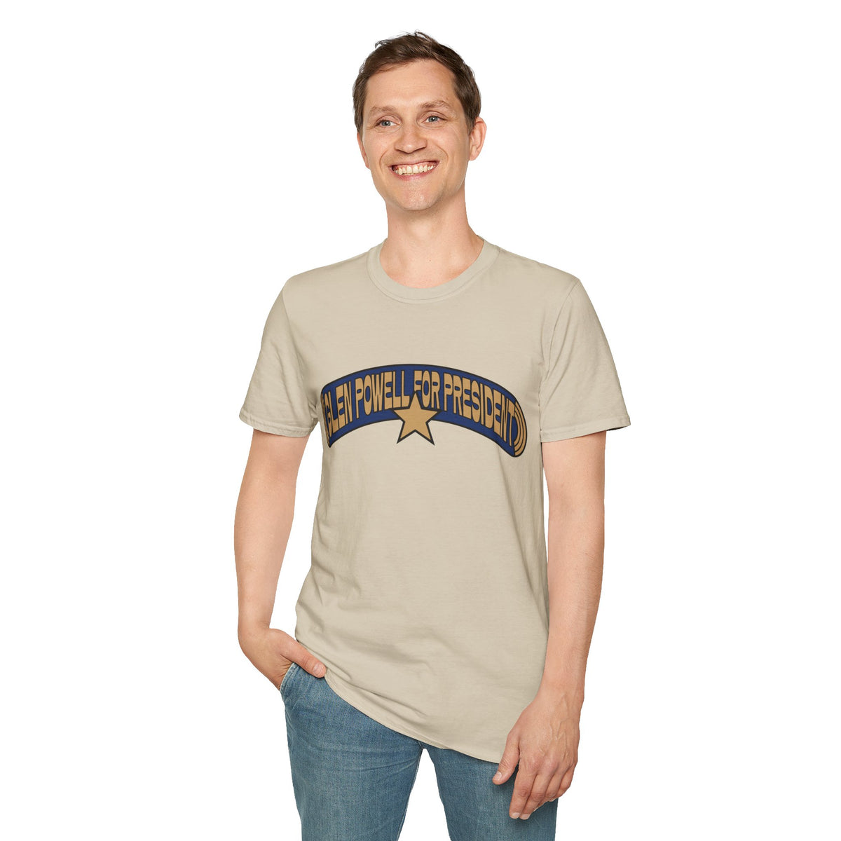 Graphic T-Shirt — Retro Banner "Free To Be Yourself" Design - Trending Now - August 2026