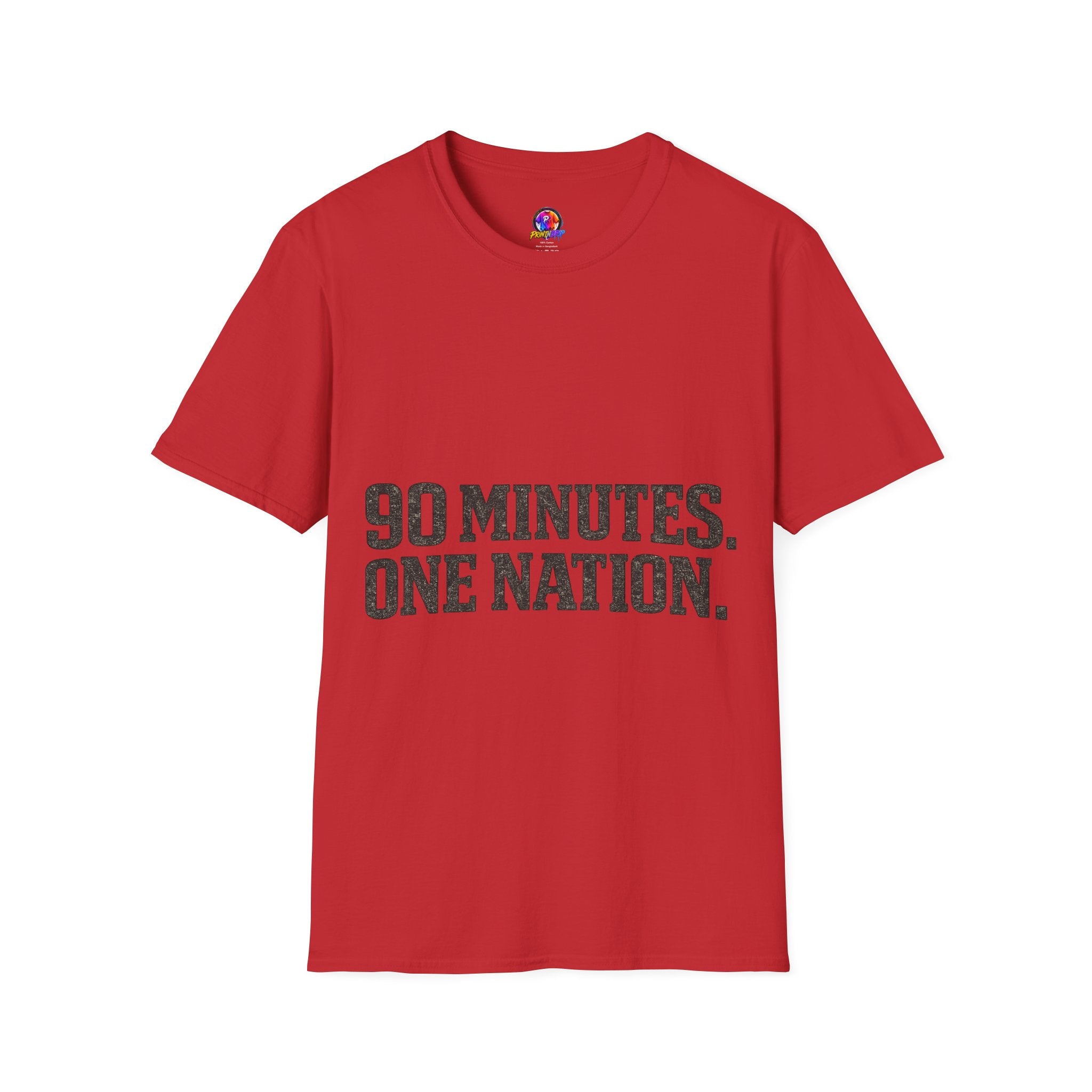 FIFA World Cup 2026 90 Minutes. One Nation. T-Shirt — Patriotic Soccer/Fans Tee