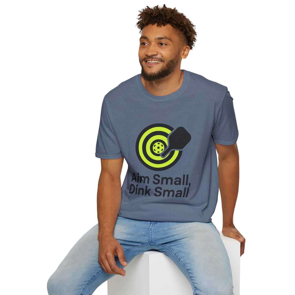 Neon Target Logo T‑Shirt — Minimalist Retro Gamer Graphic Tee - Trending Now - August 2026