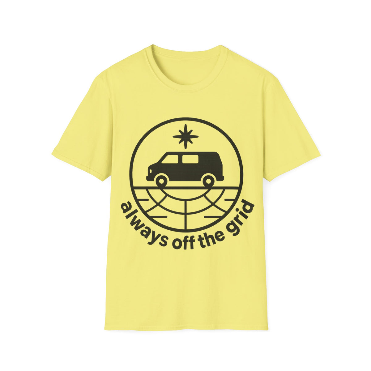 Minimal Black Graphic T-Shirt — Subtle Circular Emblem Tee - Trending Now - September 2026