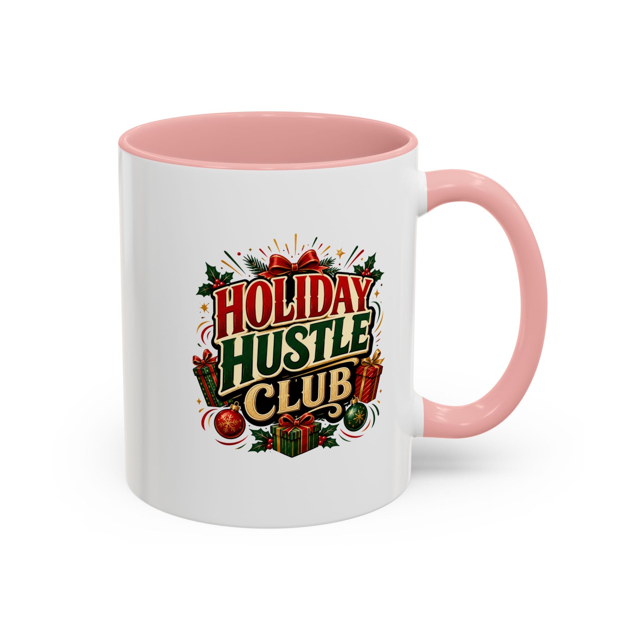 Accent Coffee Mug Holiday Hustle Club