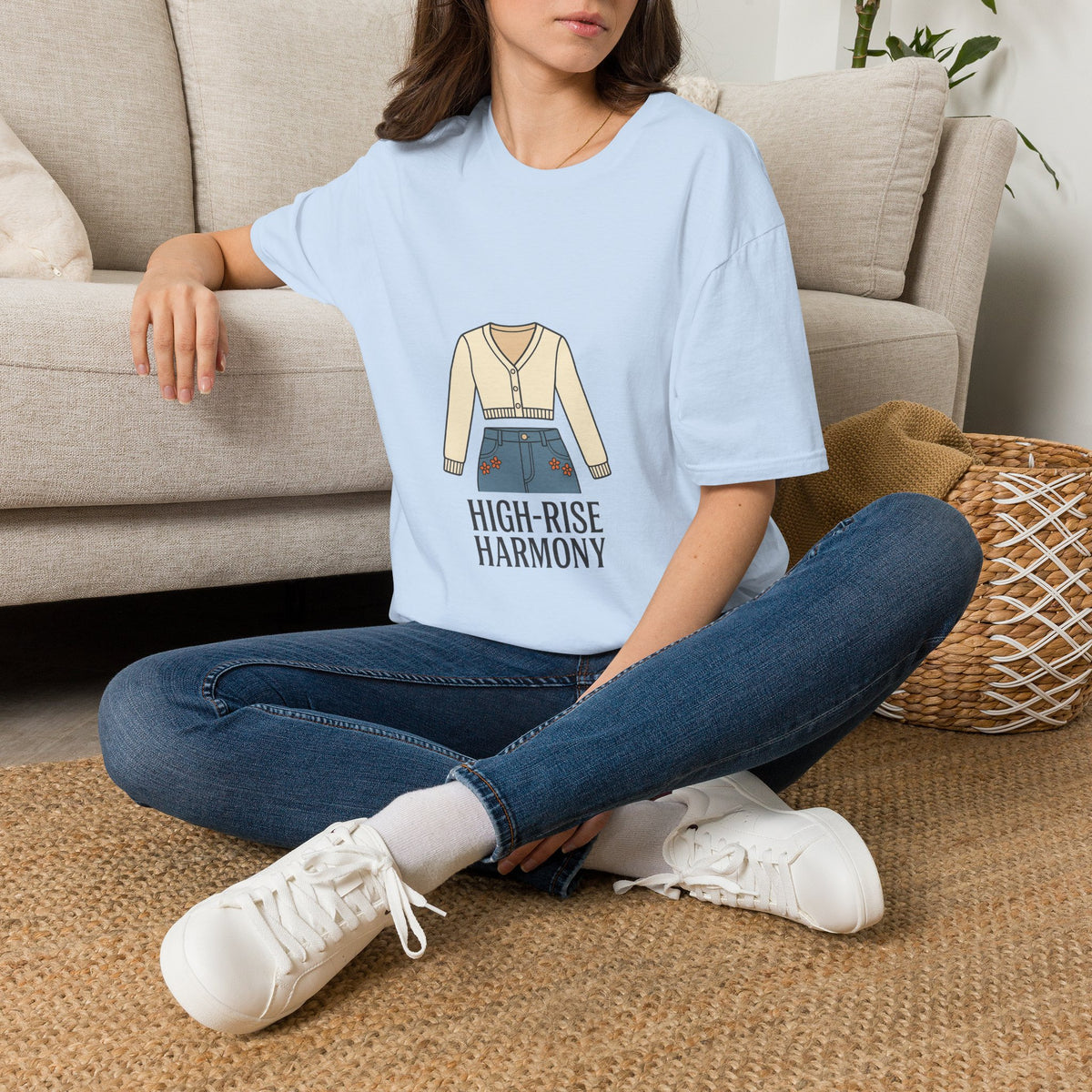 High-Rise Harmony Fashion T-Shirt - Trending Now - October 2026