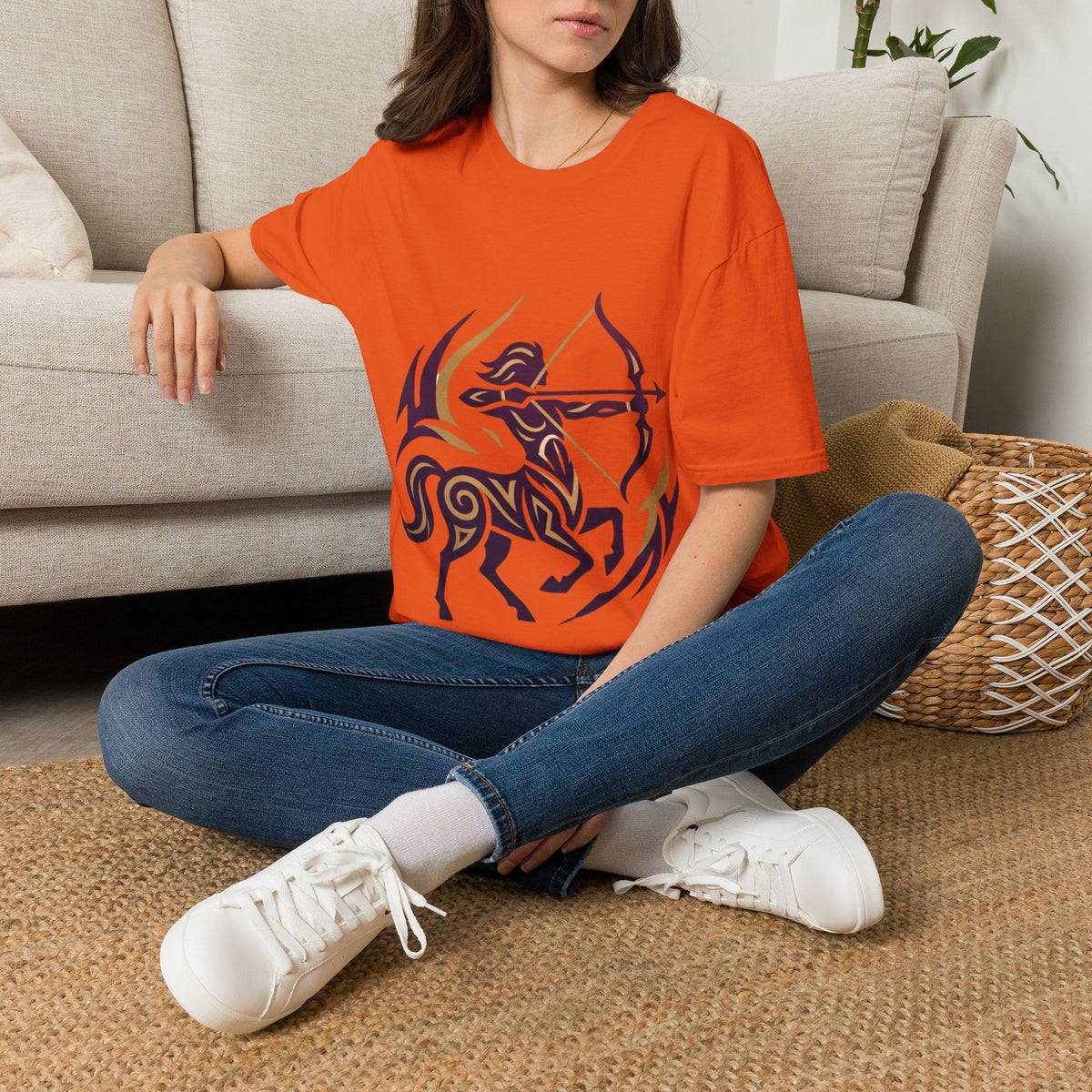 Sagittarius Archer T-Shirt — Centaur Zodiac Design for Astrology Lovers