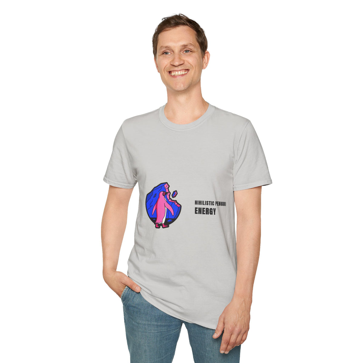 Energy Charging T-Shirt — Minimalist Rainbow Charging Icon Tee - Trending Now - September 2026