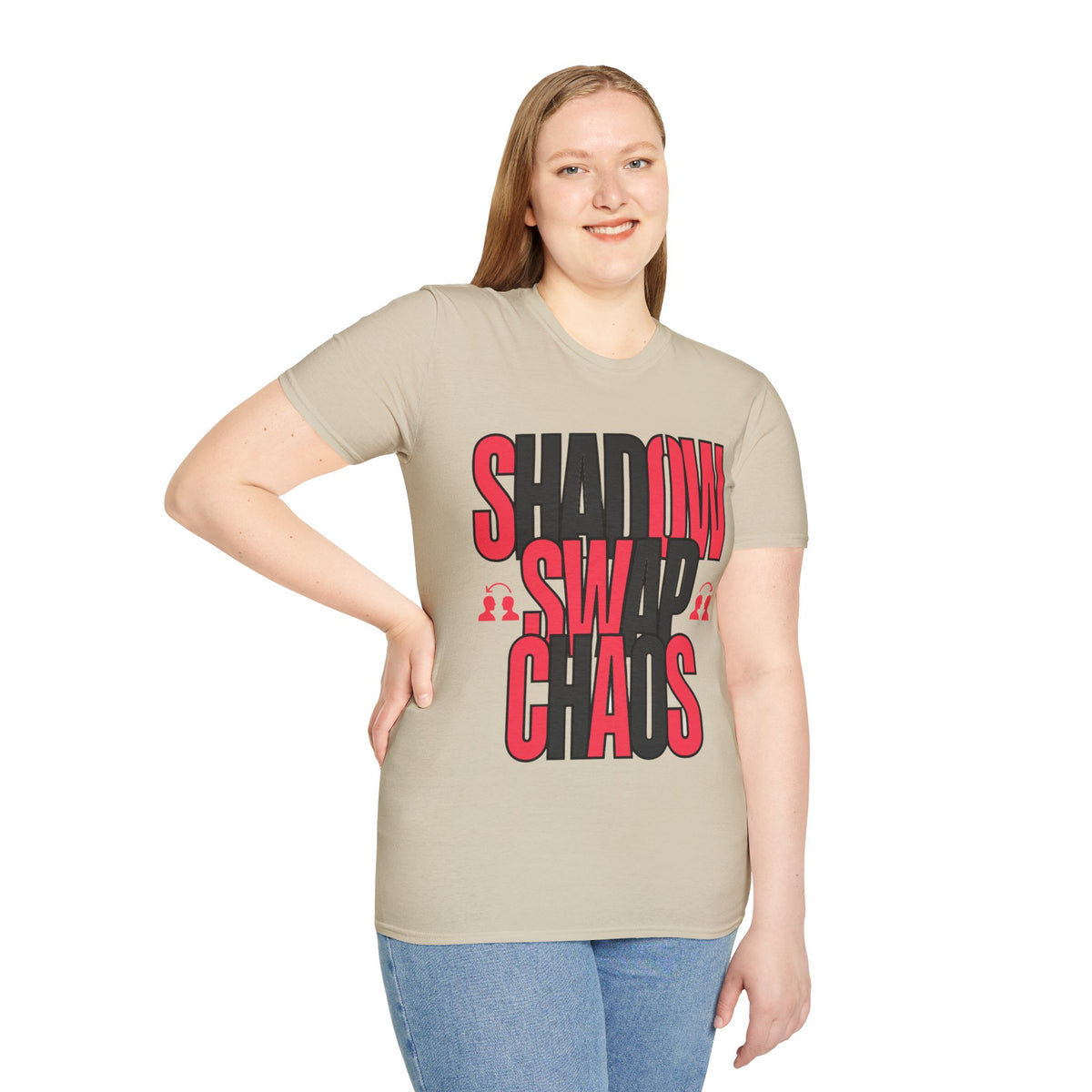 Shadow Swap Chaos T-Shirt - Trending Now - August 2026