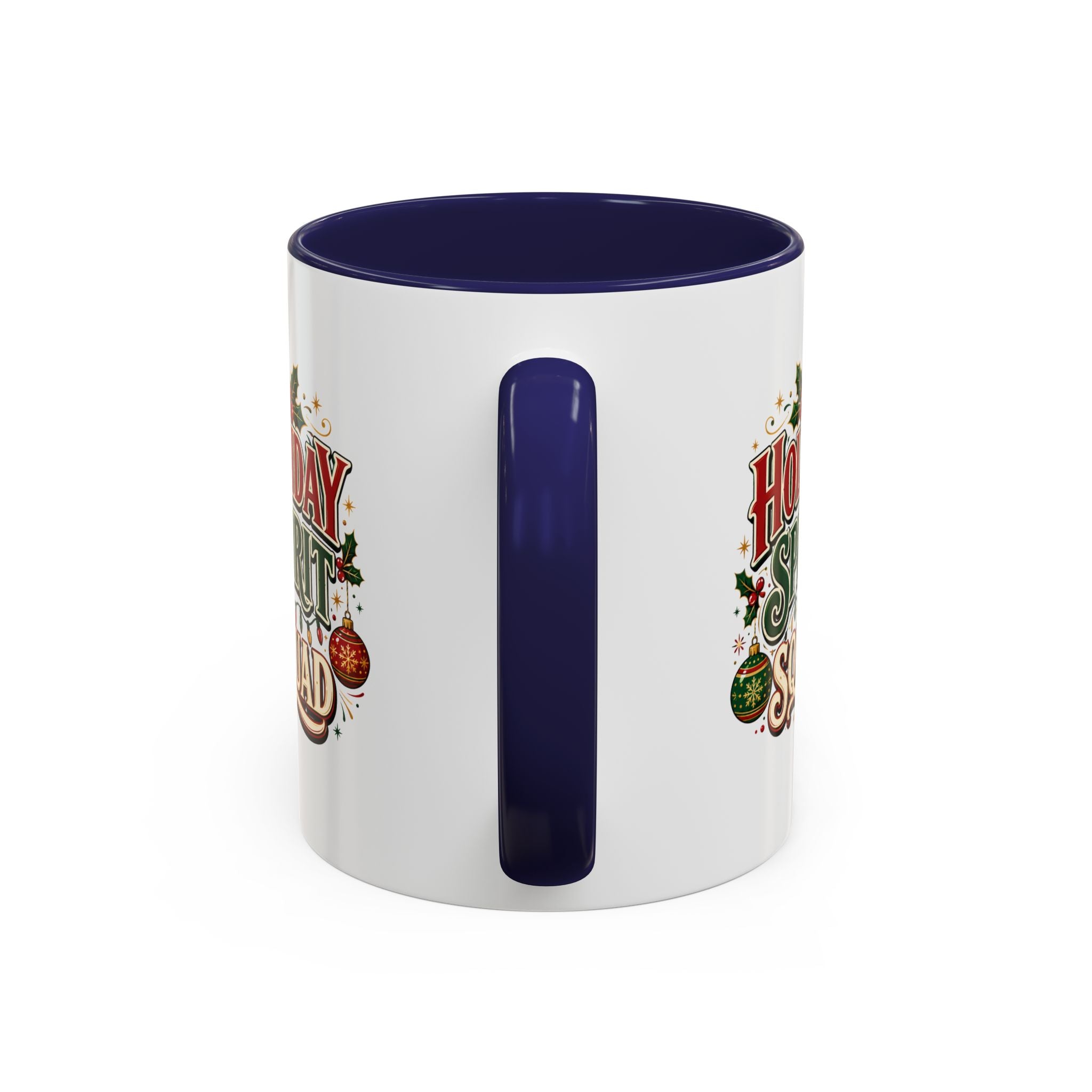 Accent Coffee Mug Holiday Spirit Squad