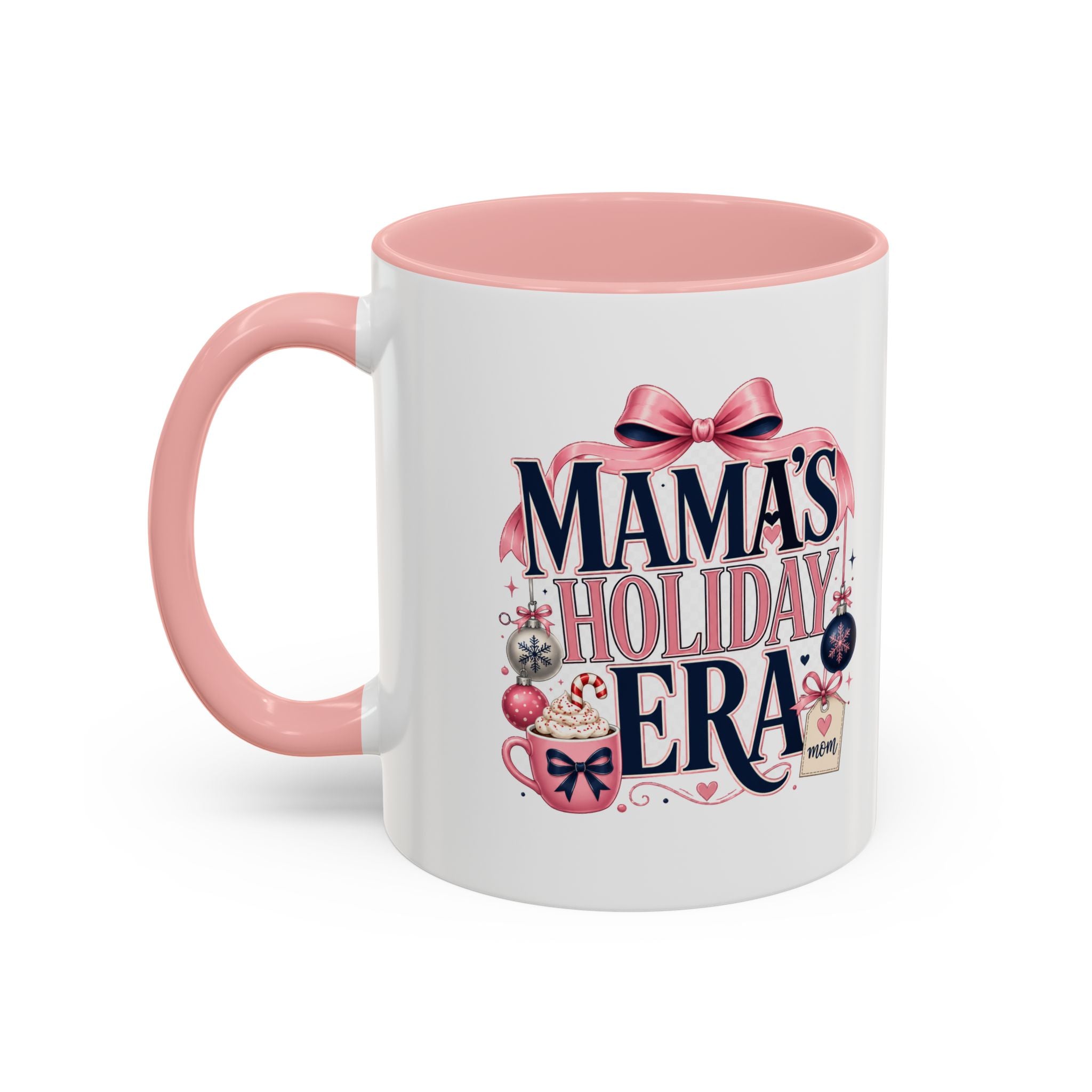 Modern Day Christmas Mama's Holiday Era Coffee Mug – Festive Christmas Mom Gift