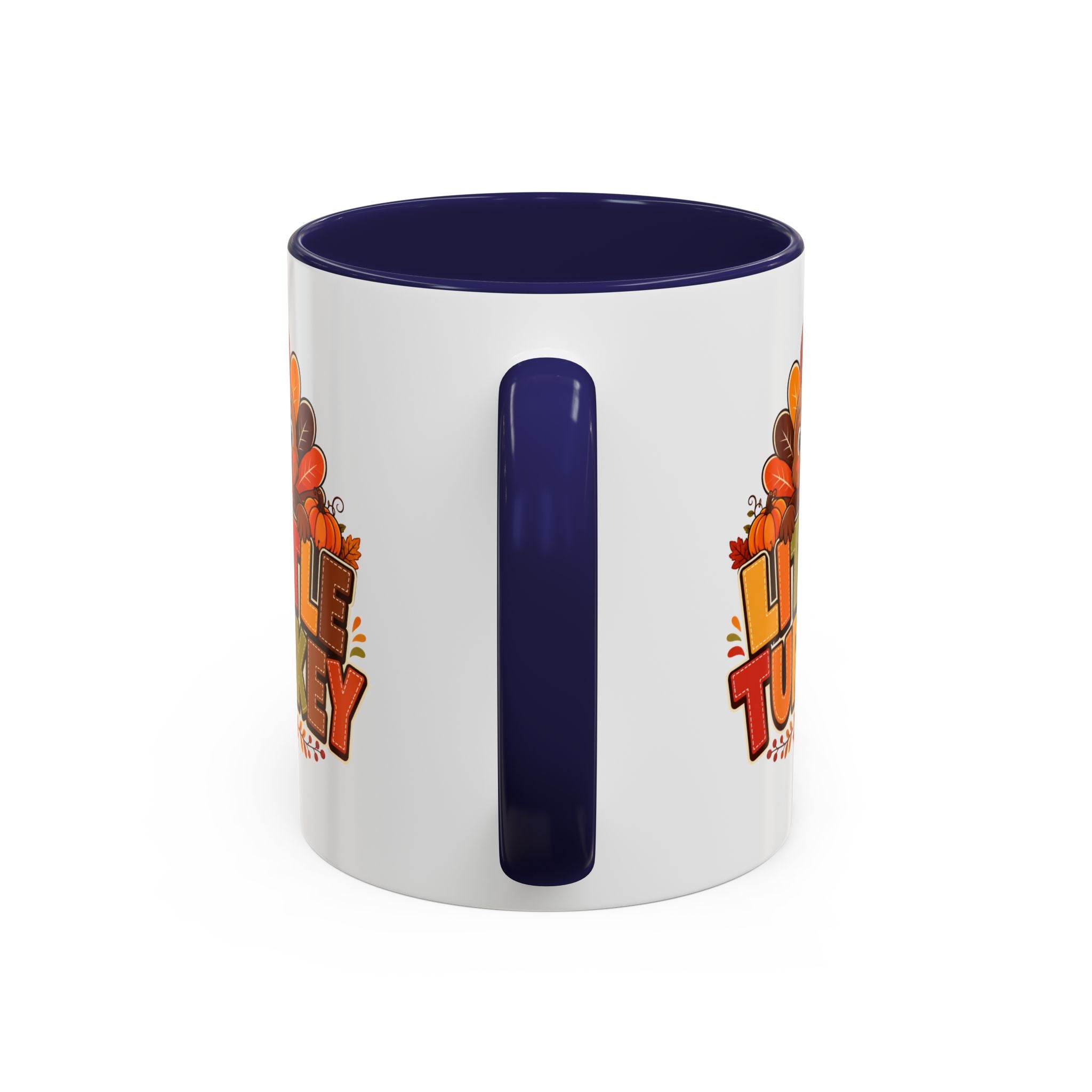 Thanksgiving Mug Little Turkey Coffee Mug — Cute Thanksgiving Kid Mug