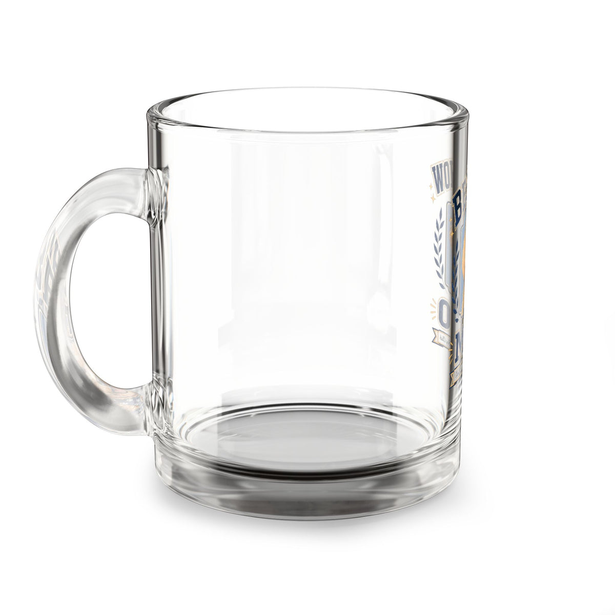 Best in Show Personalized Dog Glass Mug — 'Milo' 10oz Coffee Cup