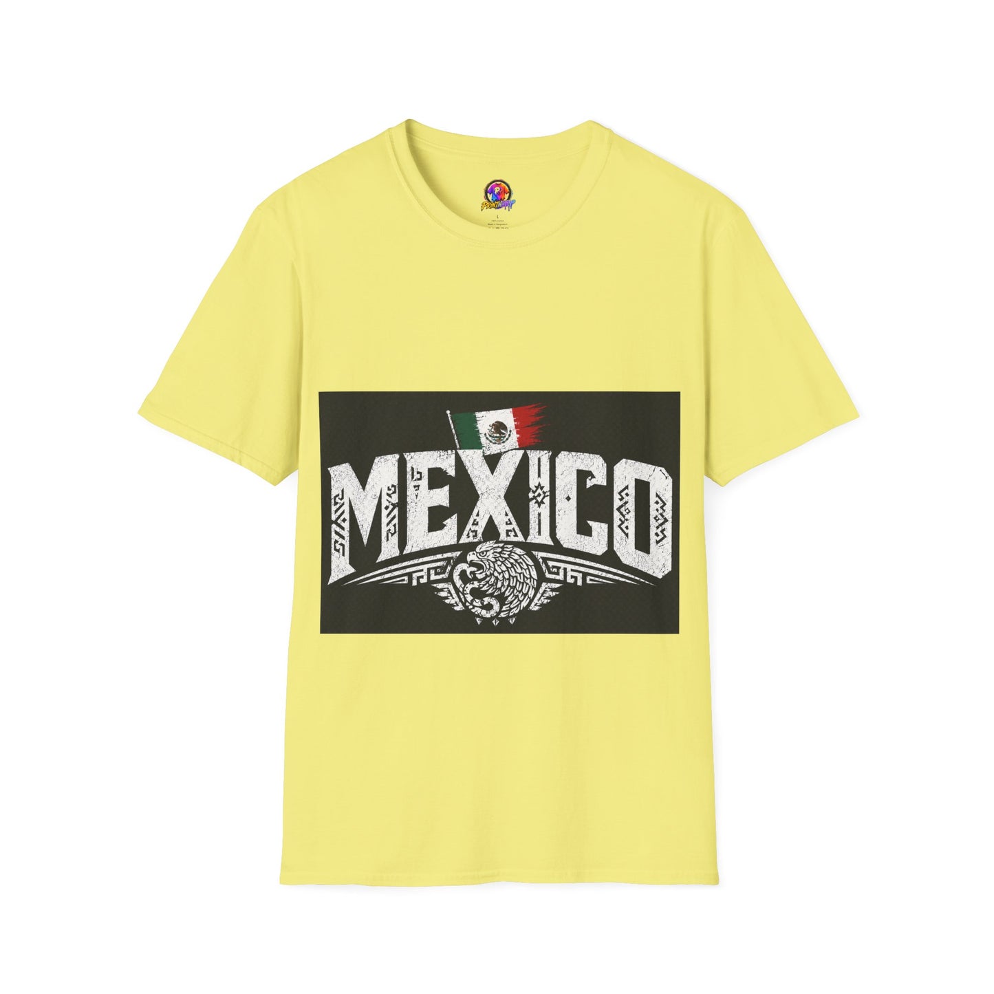 Mexico Vintage Flag T-Shirt