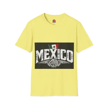 Mexico Vintage Flag T-Shirt