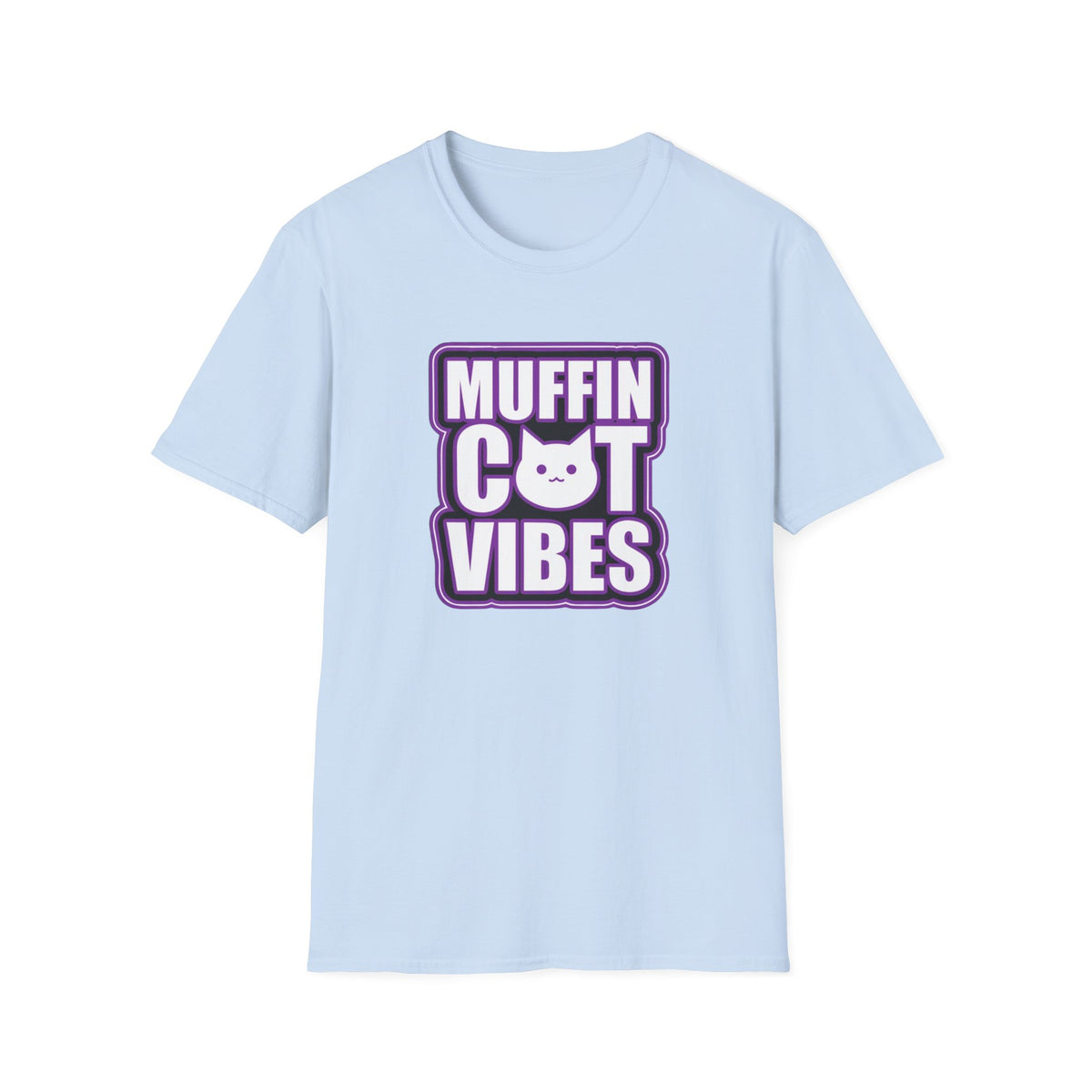 Muffin Cut Vibes T-Shirt — Cute Cat Graphic Tee - Trending Now - August 2026