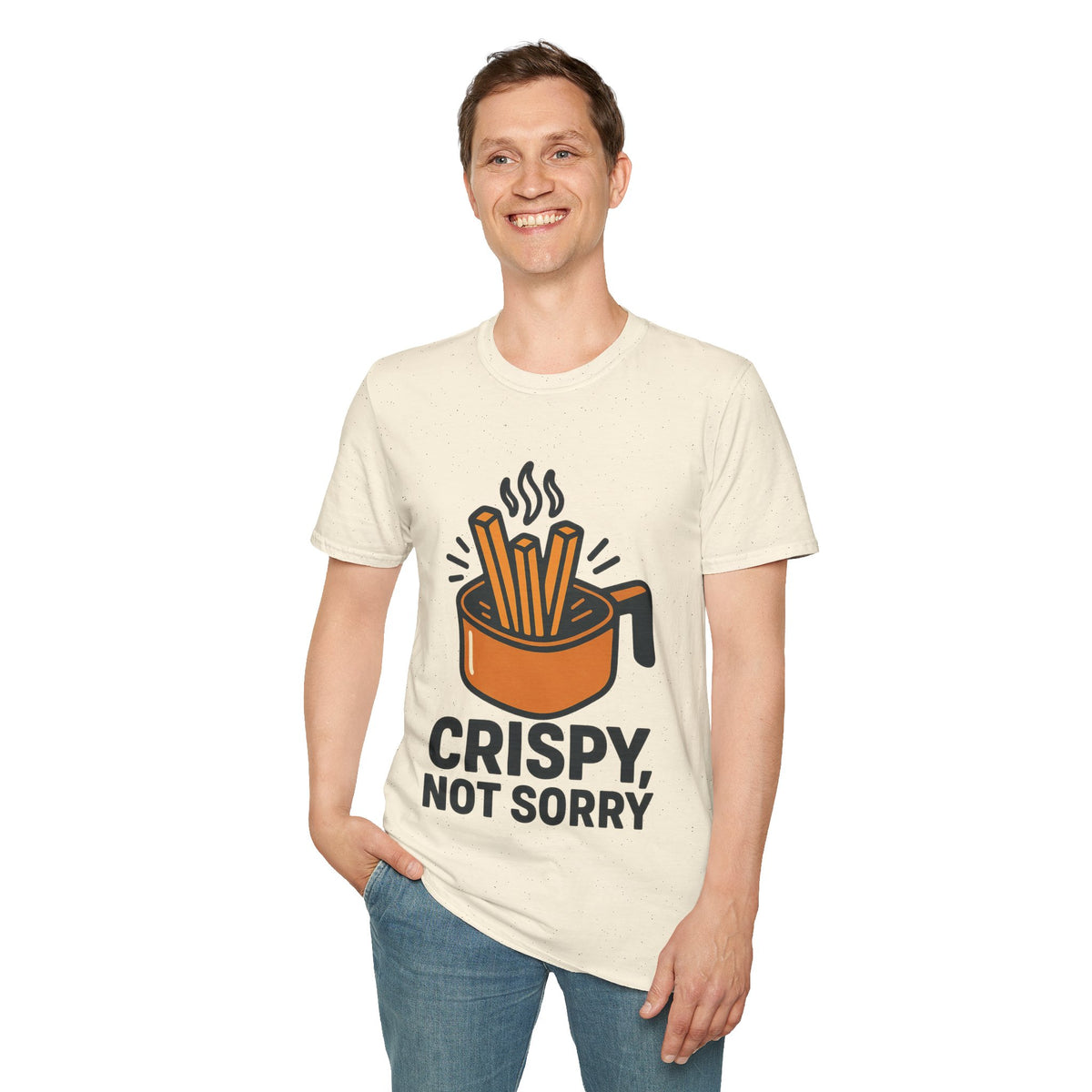 Fries Before Guys T‑Shirt — Funny Retro Snack Lover Graphic Tee - Trending Now - August 2026