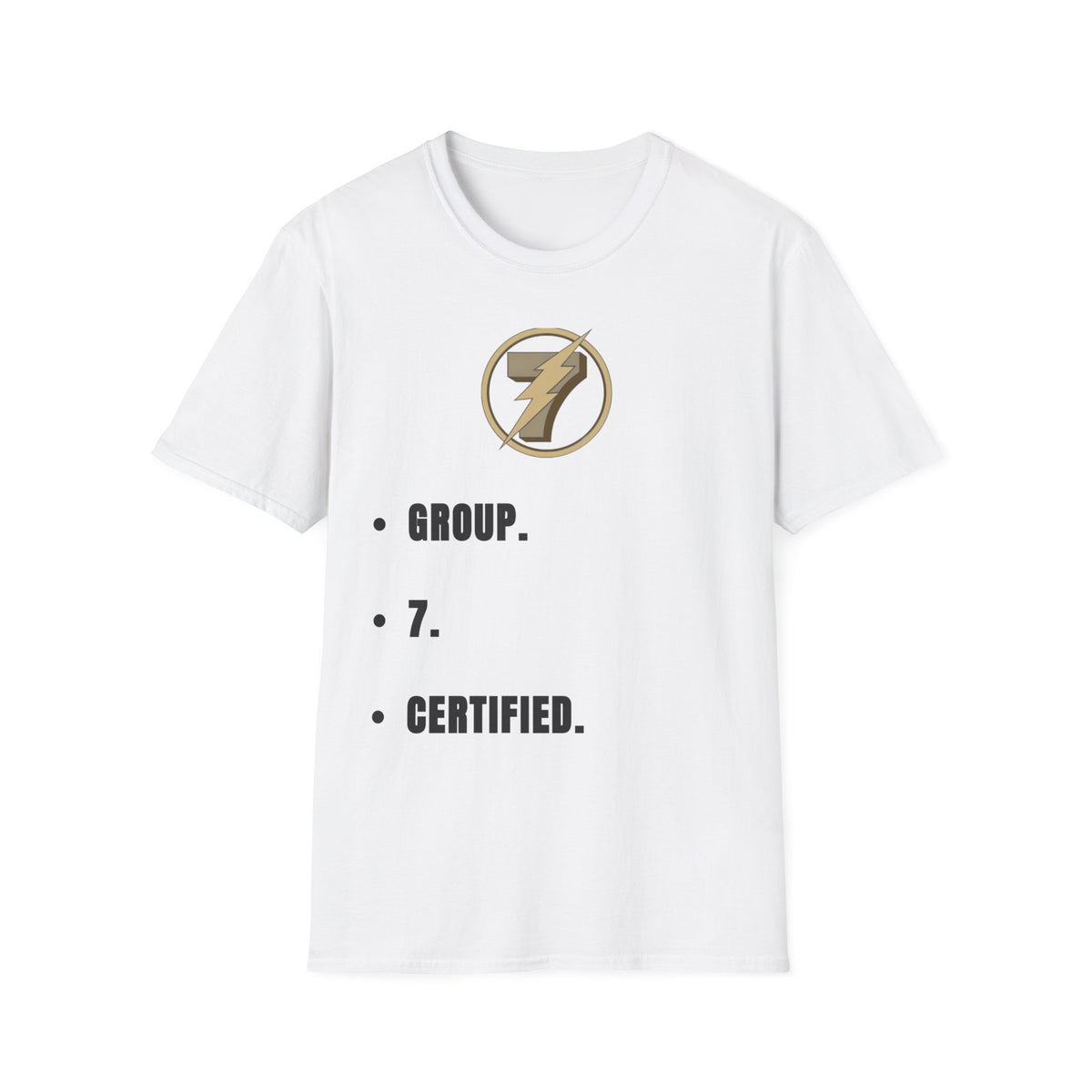 7th Group Certified T-Shirt — Military Unit Emblem Tee - Trending Now - September 2026