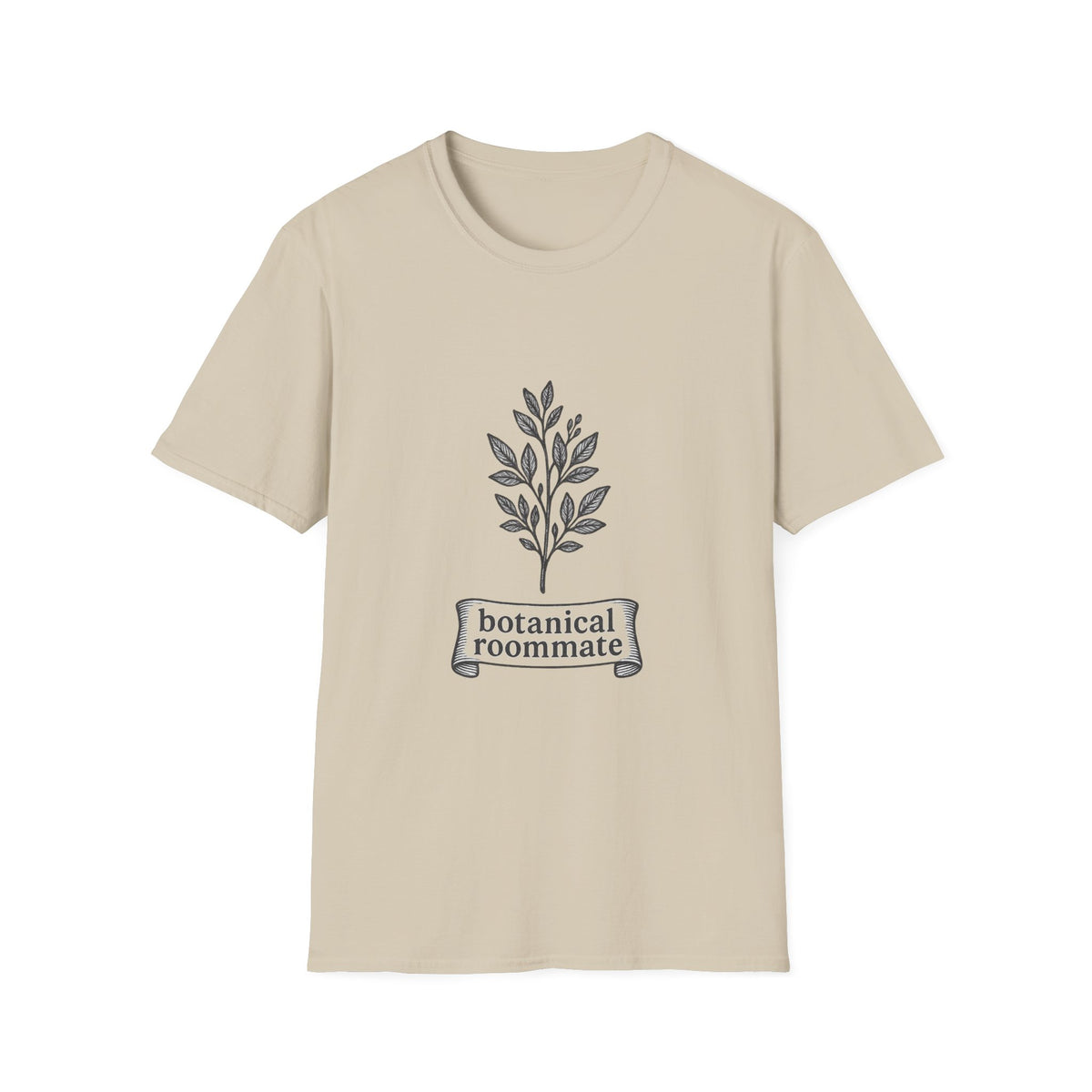 Minimalist Botanical T‑Shirt — Subtle Leaf Illustration - Trending Now - August 2026