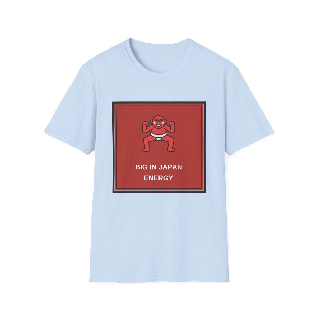 T-Shirt — "Big in Japan Energy" Red Graphic Tee - Trending Now - August 2026