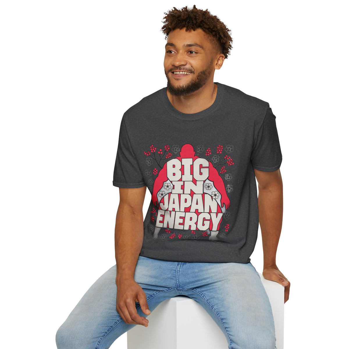 Big in Japan Energy T-Shirt — Retro Sakura Graphic Tee - Trending Now - August 2026