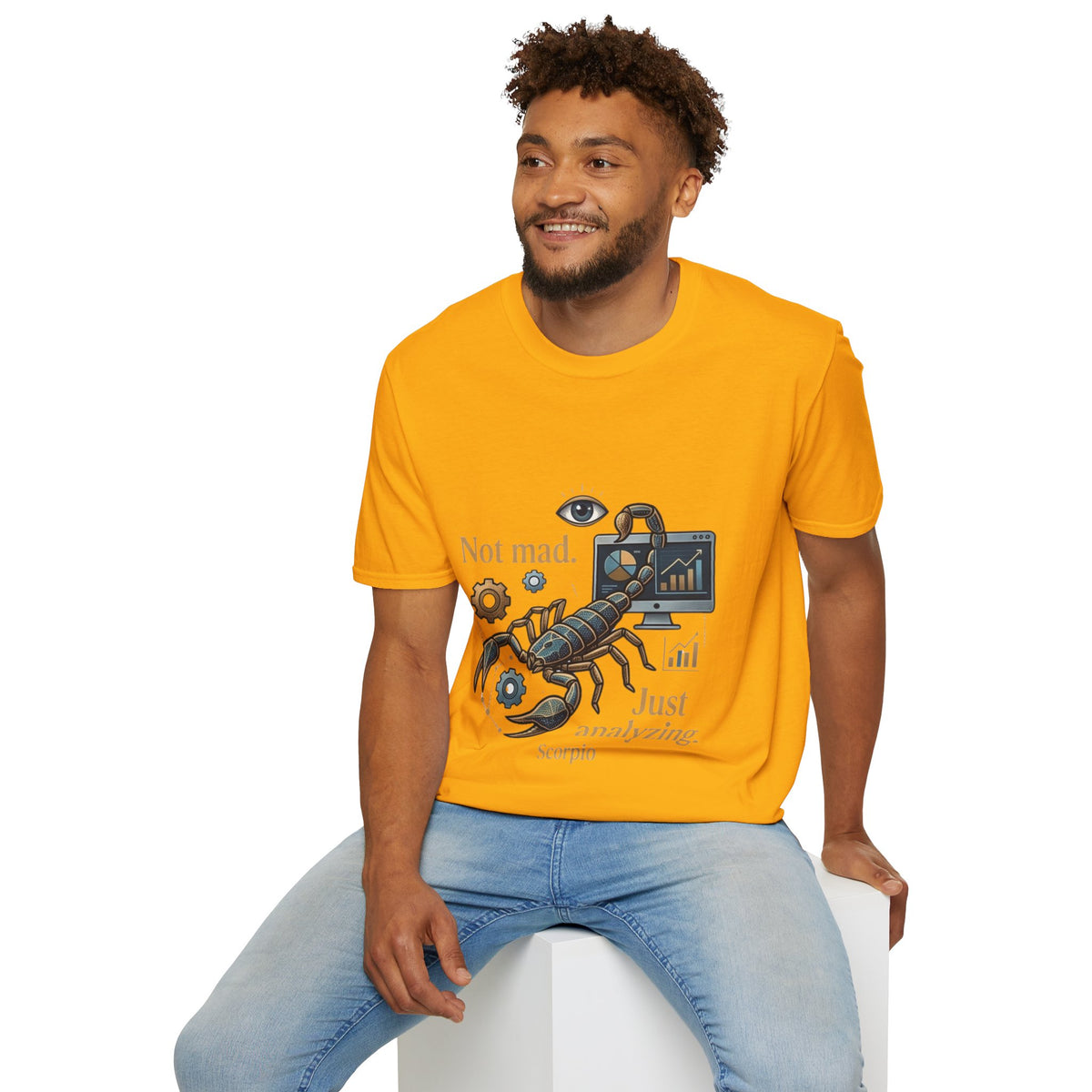 Scorpio Zodiac Unisex Softstyle T-Shirt