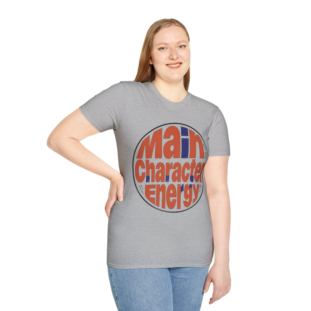 Main Character Energy T-Shirt - Trending Now - August 2026