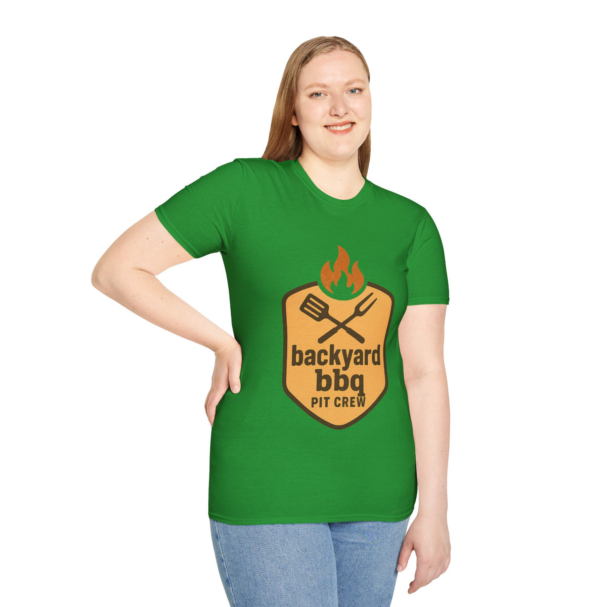 Backyard BBQ T-Shirt — Grilling Badge Tee - Trending Now - August 2026