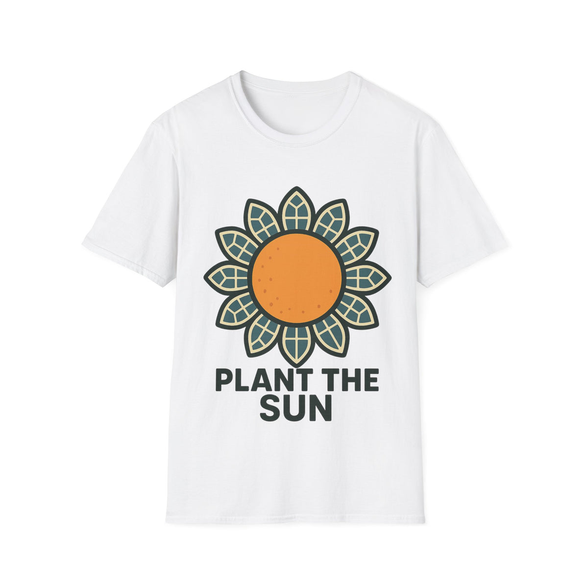 Sunflower Graphic T‑Shirt — 'Plantin' Good Vibes' Eco Floral Tee - Trending Now - September 2026