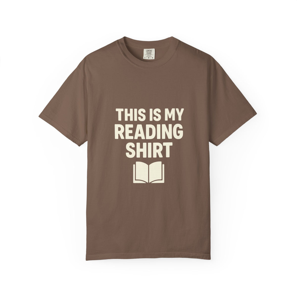 Reading Shirt T-Shirt — "This Is My Reading Shirt" Graphic Tee for Book Lovers - Trending Now - October 2026