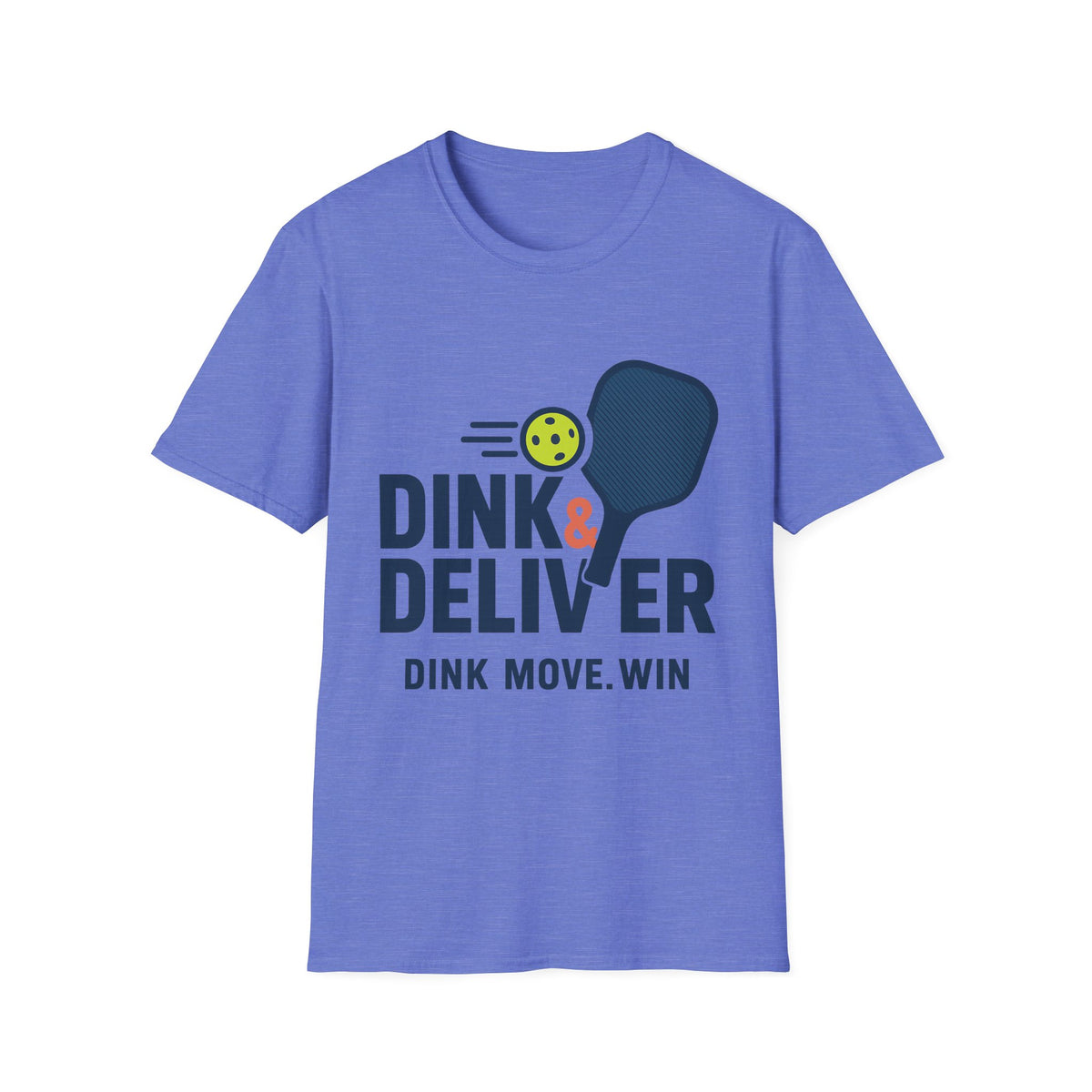 Pickleball Player T‑Shirt — 'Dink. Drive. Deliver.' Graphic Tee for Pickleball Fans - Trending Now - August 2026