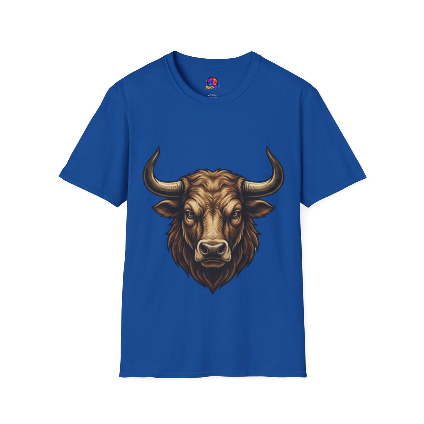 Lion Astrological  Unisex Softstyle T-Shirt