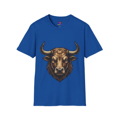 Lion Astrological  Unisex Softstyle T-Shirt