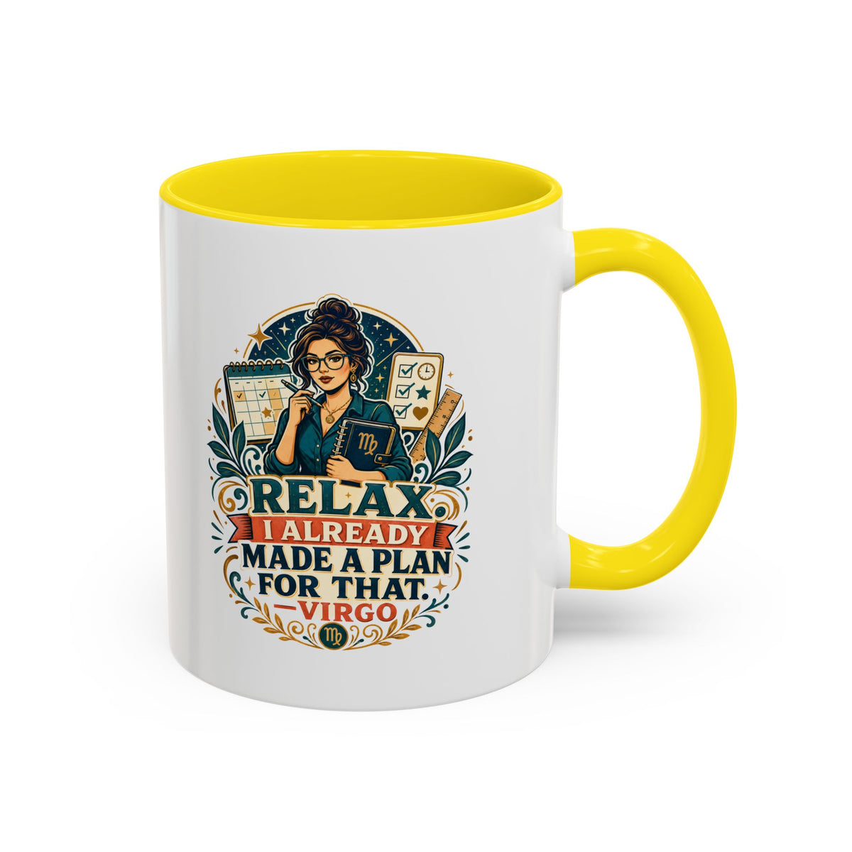 Halloween  Relax Accent Coffee Mug