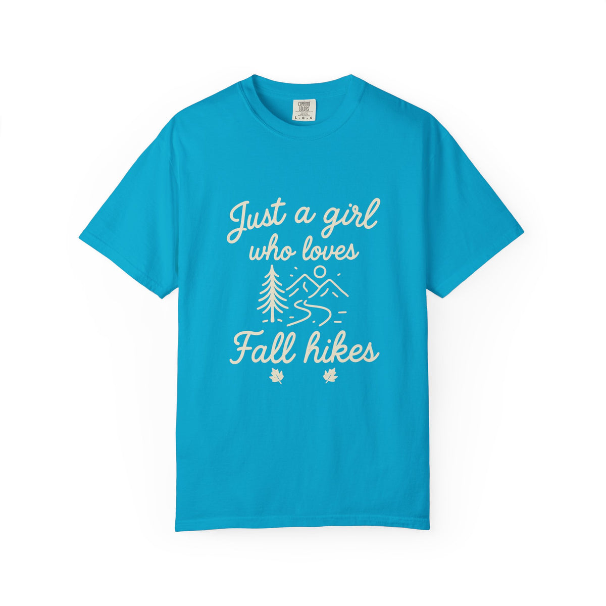 Fall Hike T-Shirt — "Just a Girl Who Loves Fall Hikes" Outdoor Tee - Trending Now - October 2026