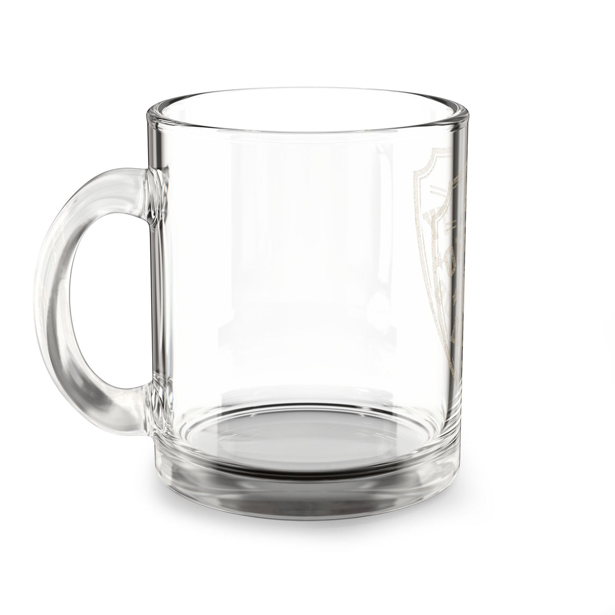 Off Duty Dad Club Glass Mug — 10oz Double-Walled Coffee Cup for Dads Milo Bailey Dog Dad Mom  Glass Mug 10 oz