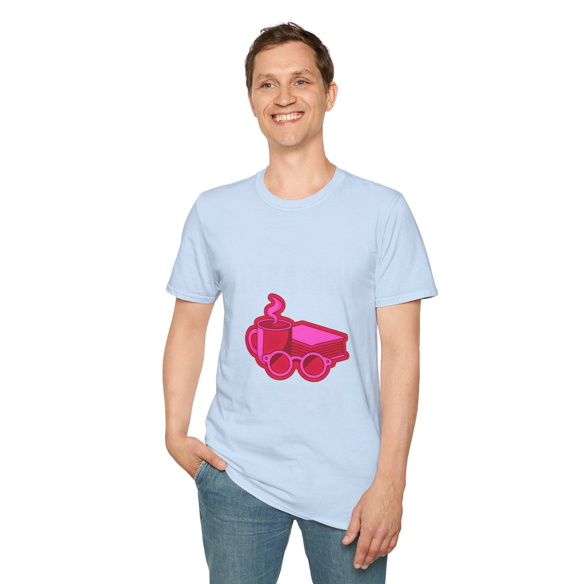 Cute Pink Wagon Graphic T-Shirt — Playful Retro Kids Toy Tee - Trending Now - September 2026