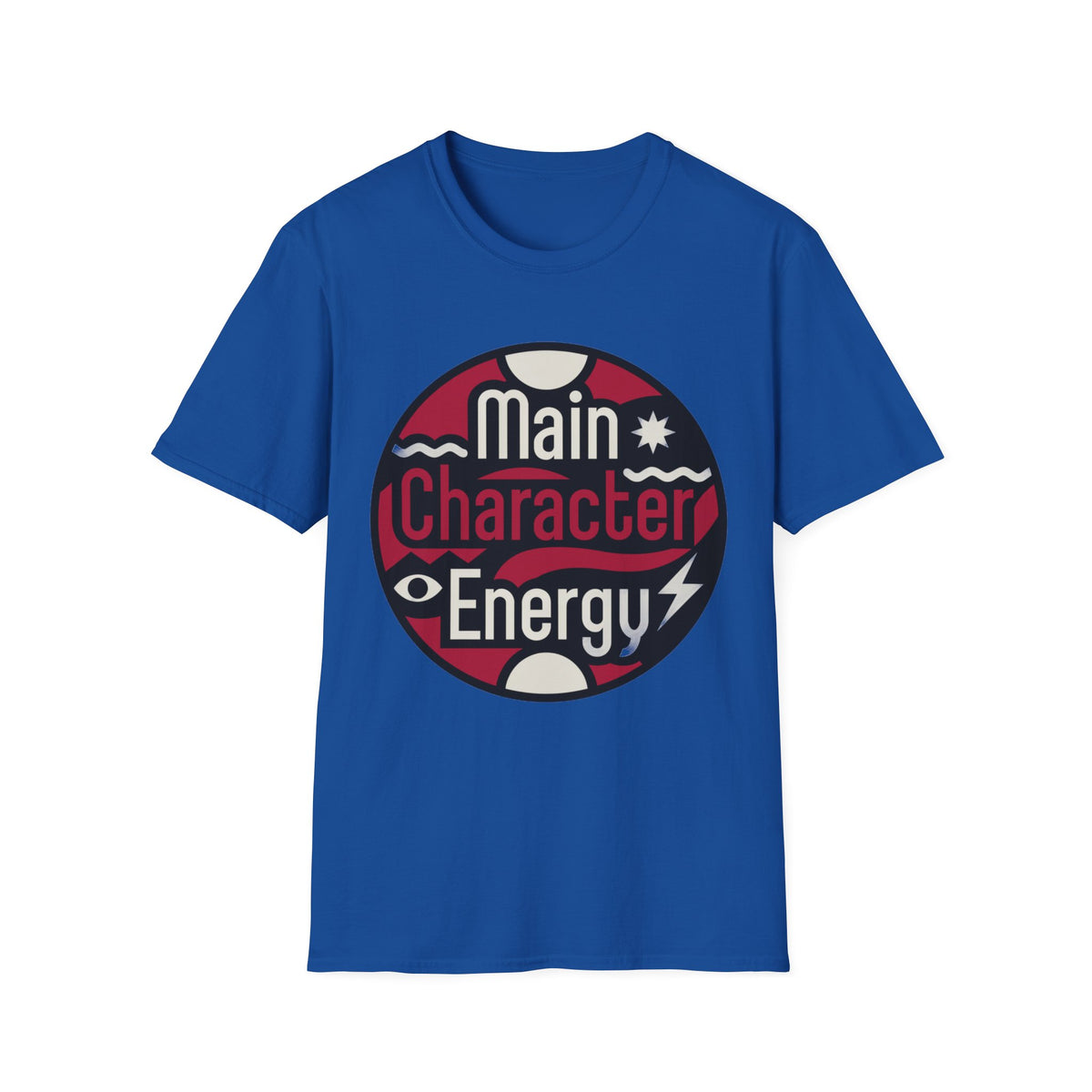 Main Character Energy T-Shirt — Bold Retro Graphic Tee - Trending Now - August 2026