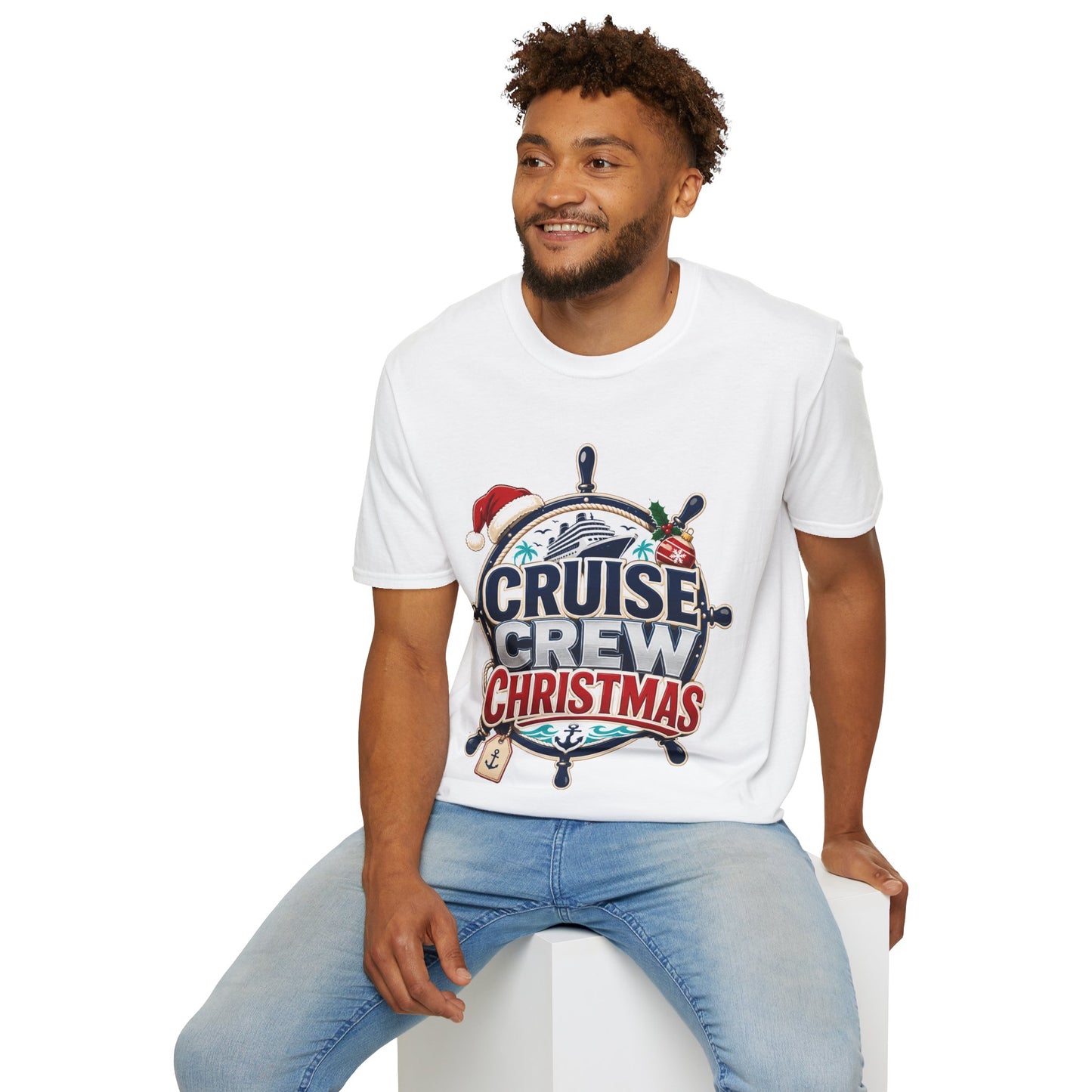Cruise Crew Christmas T-Shirt — Holiday Cruise Vacation Tee