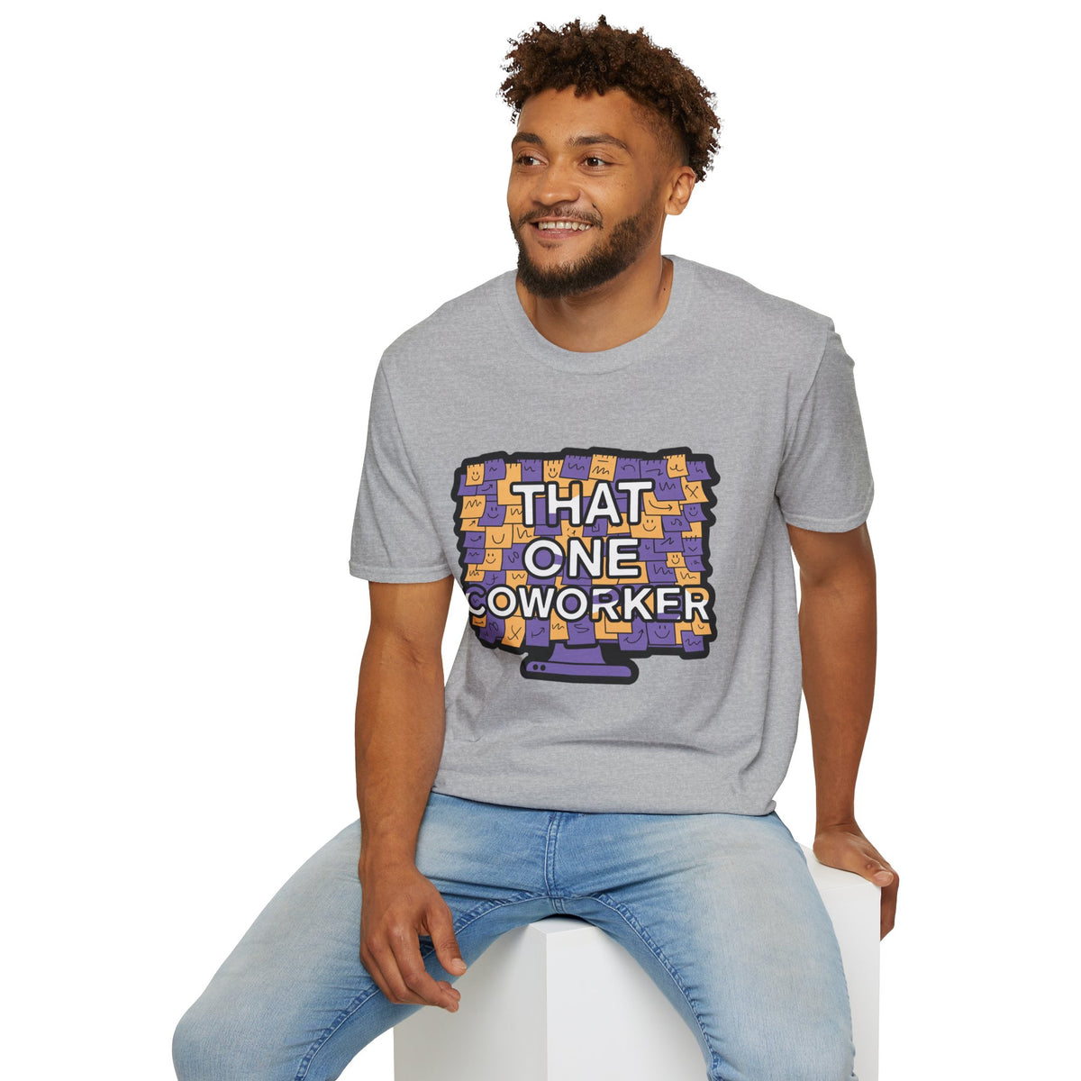 That One Coworker T-Shirt — Funny Office Workmate Graphic Tee - Trending Now - August 2026