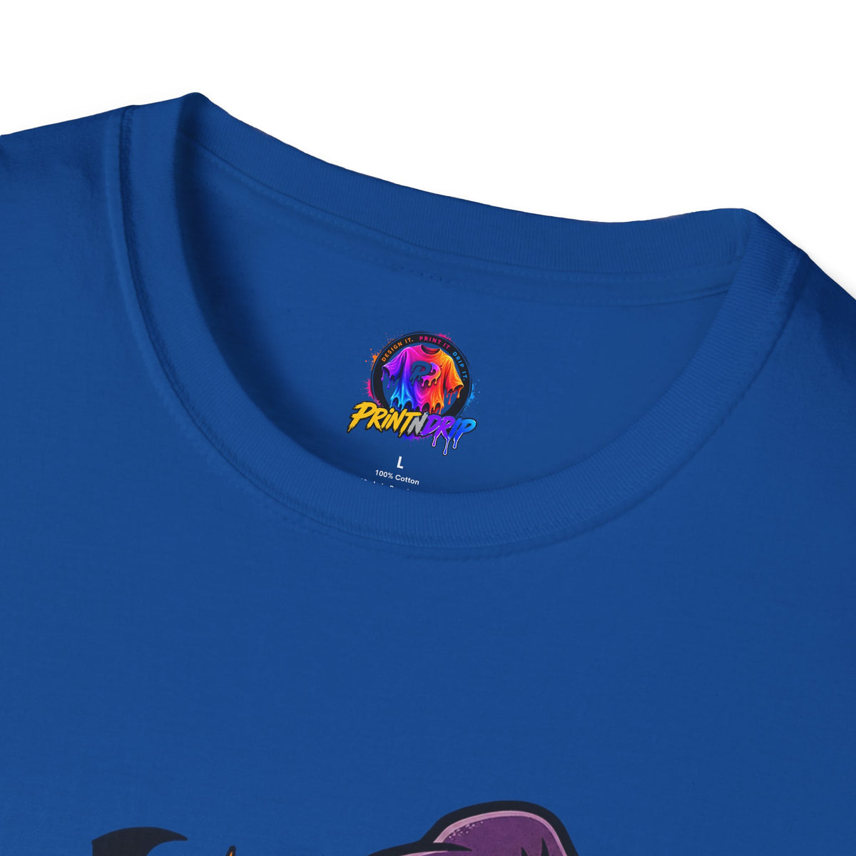 Spooky Season T-Shirt — Cute Ghost Halloween Tee ("Spooky Season Social Club")