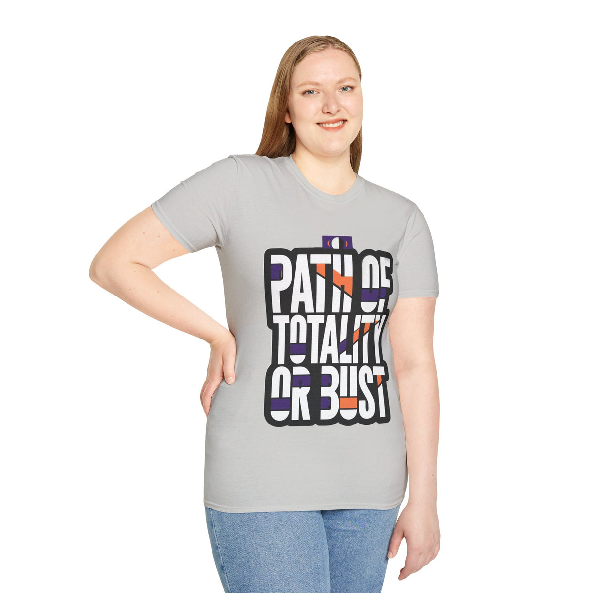 Path Of Totality Or Bust T-Shirt (Design 02) - Trending Now - August 2026