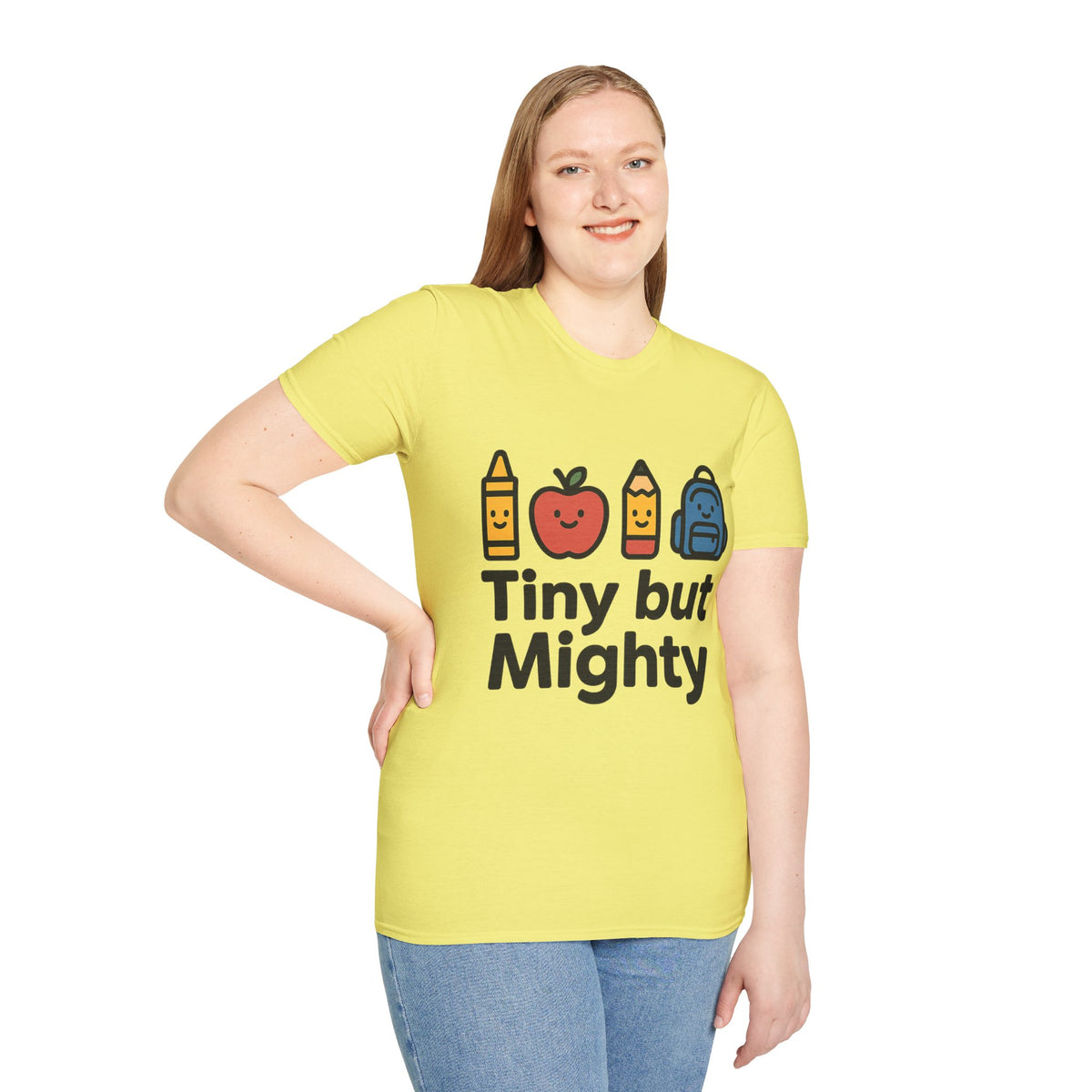 Cute School Supplies Graphic T‑Shirt — Pencil Apple Crayon Backpack Design - Trending Now - August 2026